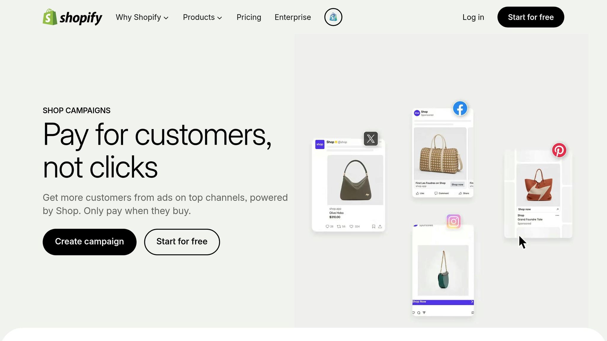 Shop Campaigns