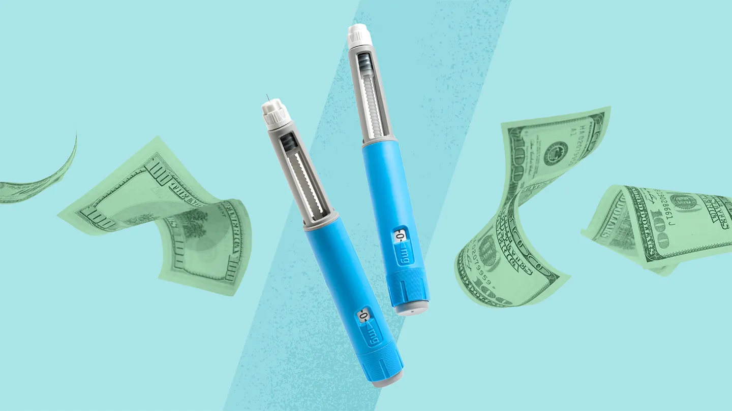 Insurance money in the air - GLP-1 Cost With Insurance