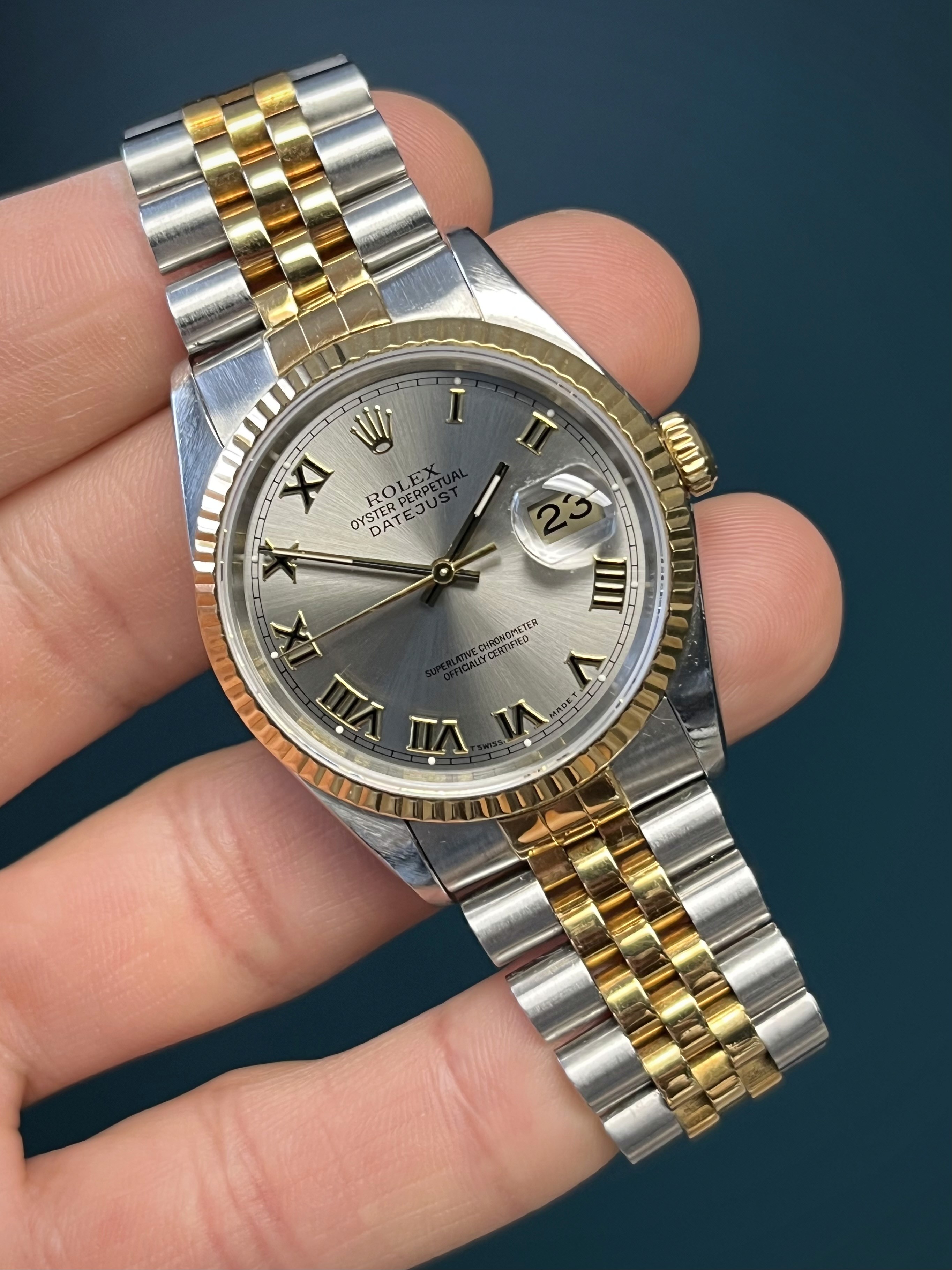 1995 Vintage Rolex Date Just