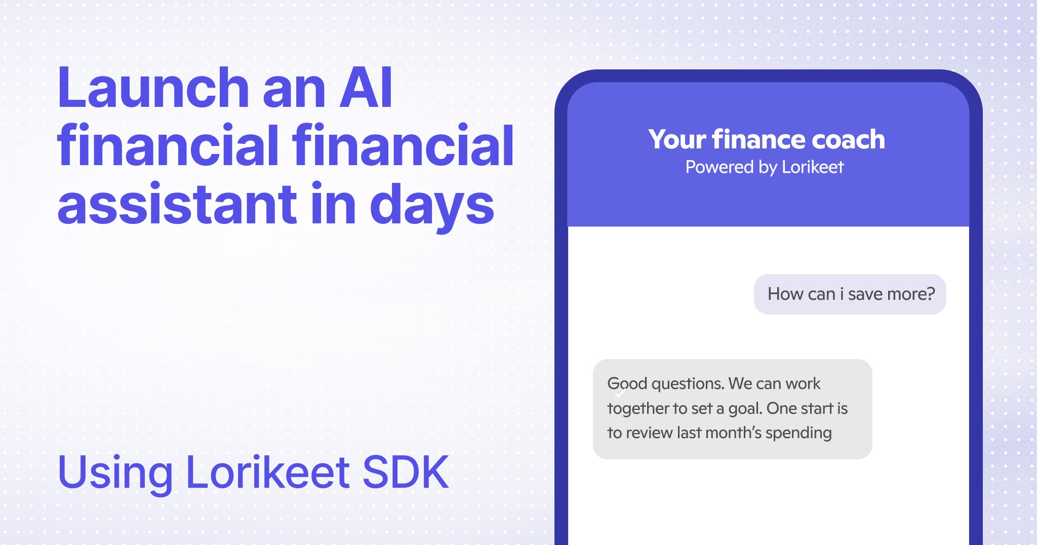 Revolut just launched an AI assistant. You can launch yours this week.