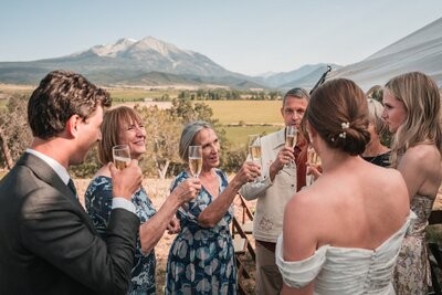 Andy and Amber Carbondale wedding photograph 36