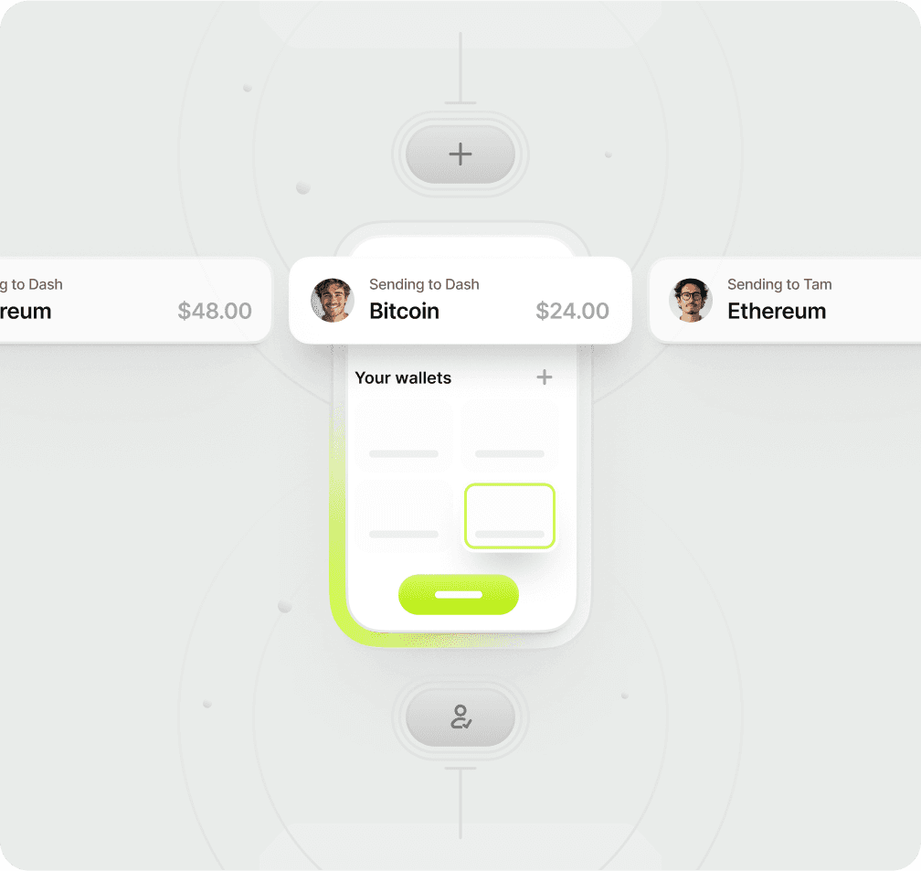 Global transactions with multi currency support.