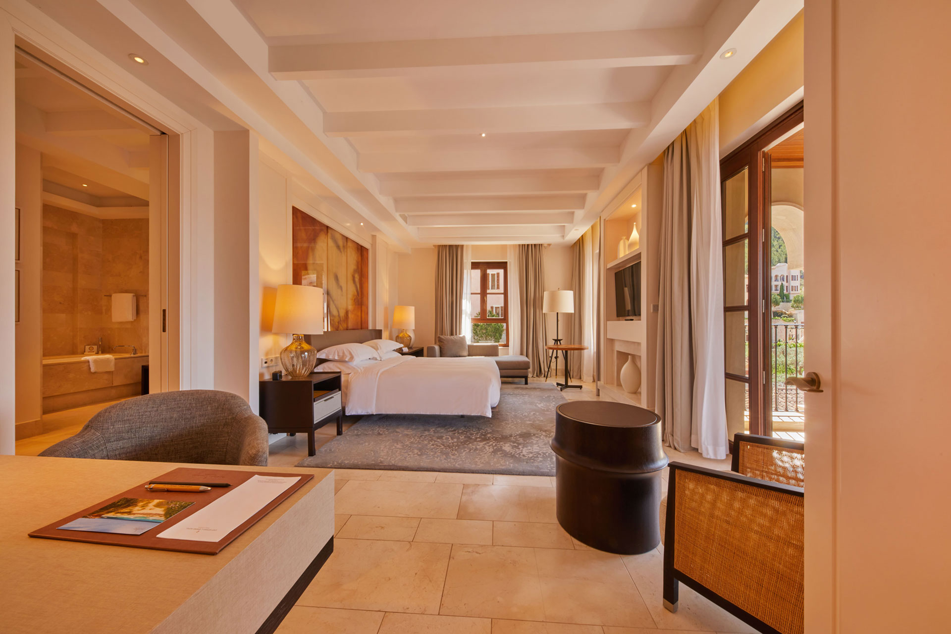 Presidential Suite Room Luxury Hotel in Mallorca Cap Vermell