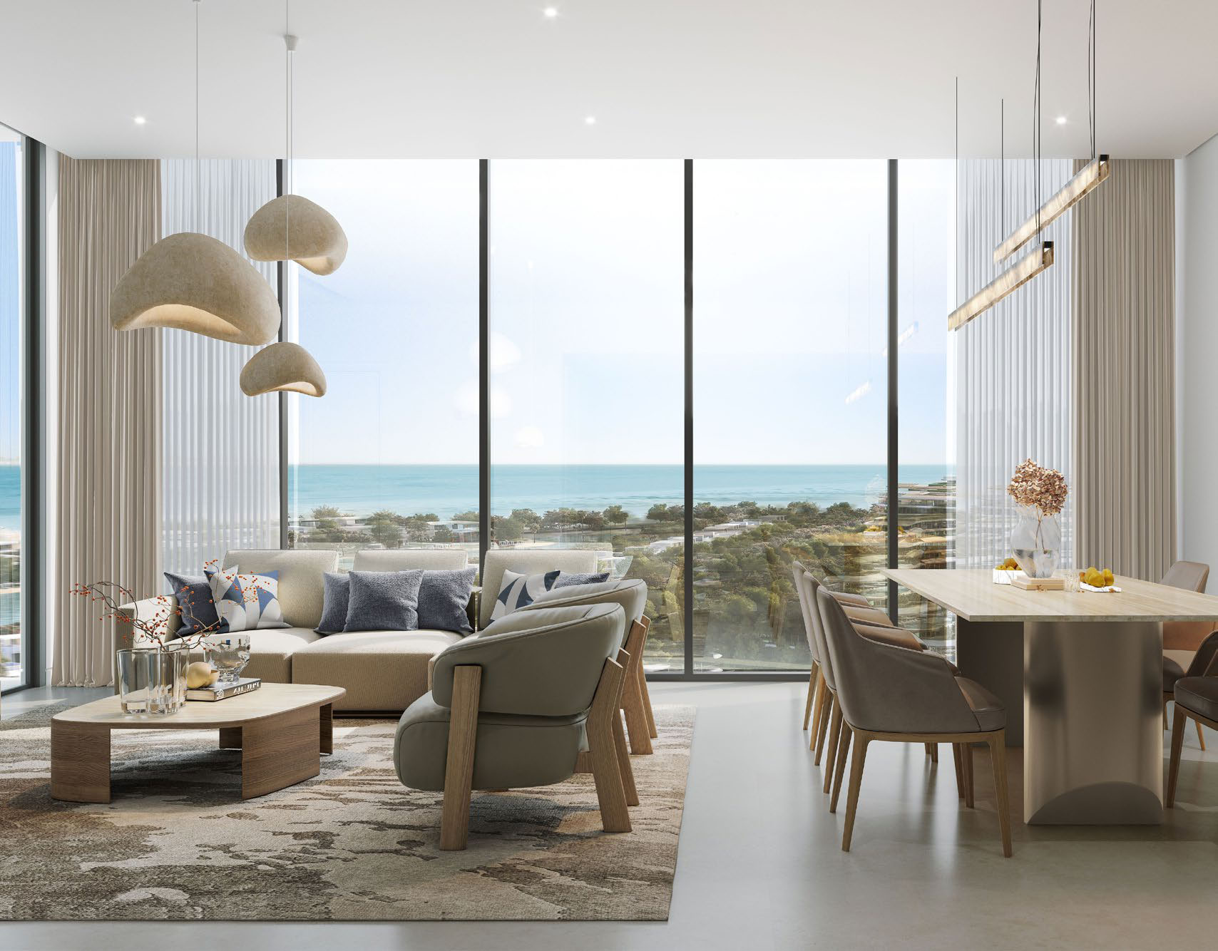 Delphine Beach Residences Interior