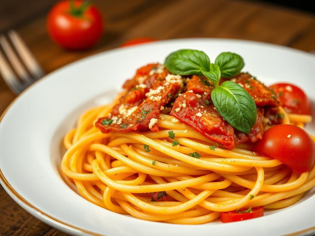 Spaghetti Alla Chitarra Aurora