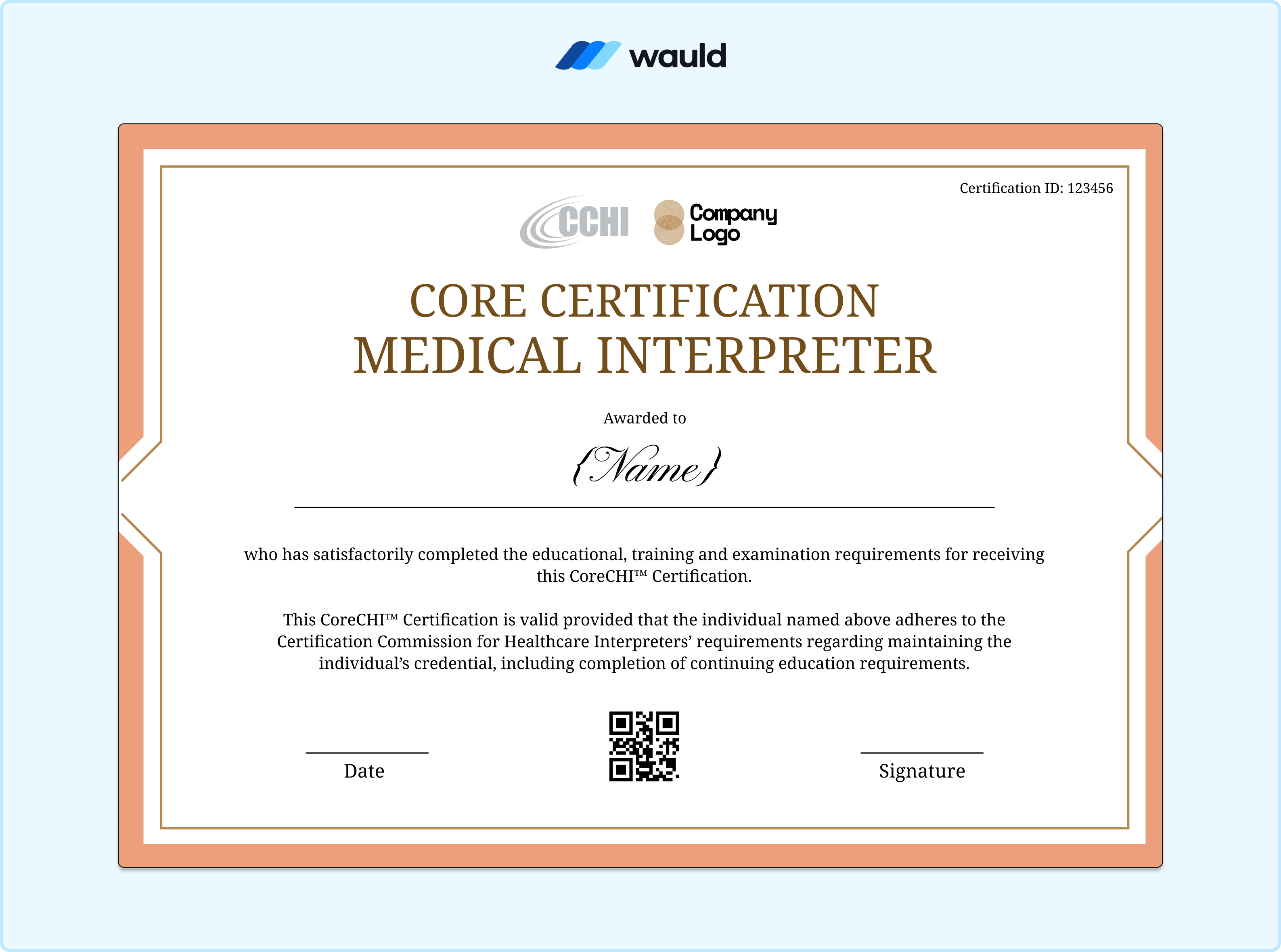 Medical Interpreter Certificate