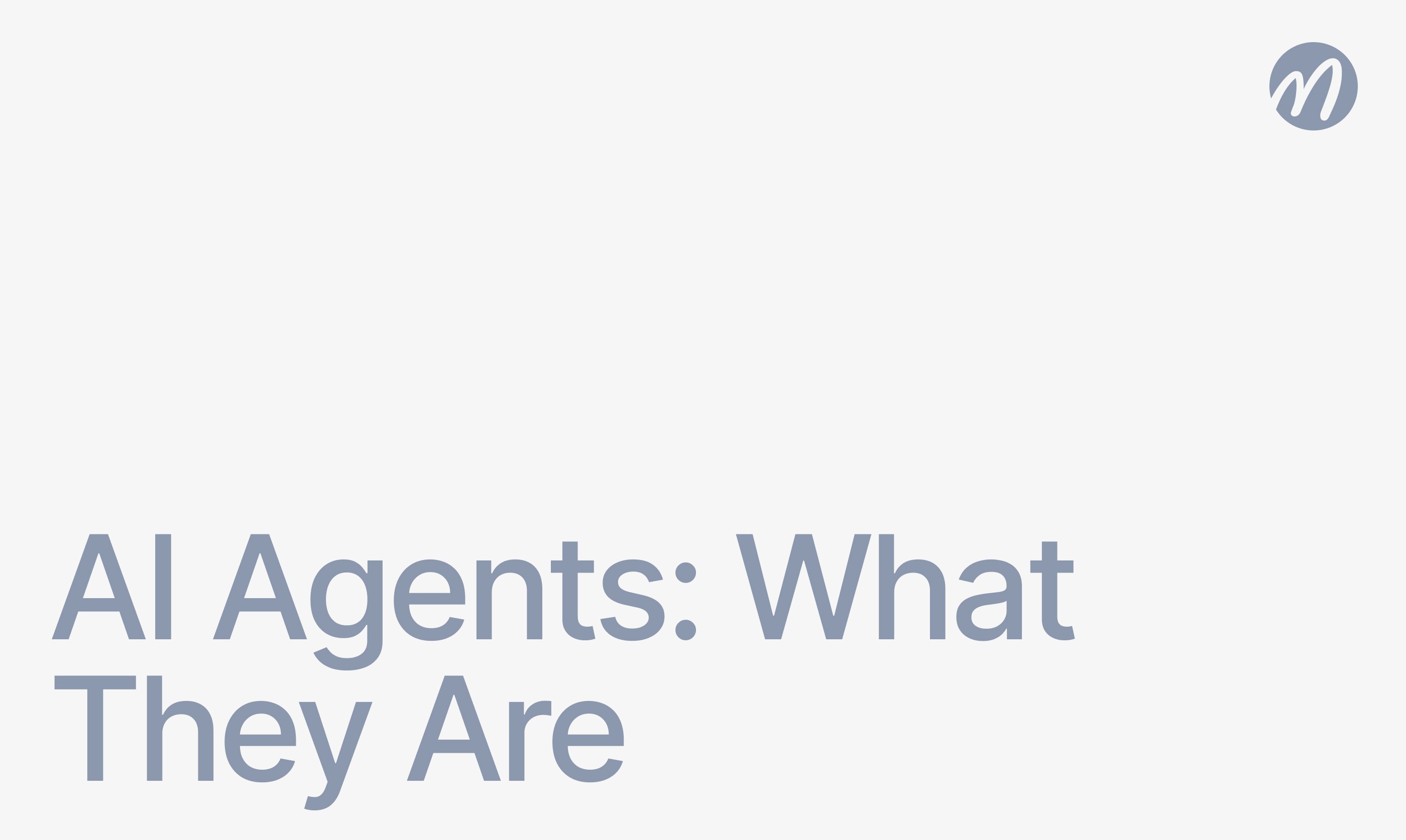 What is AI Agents