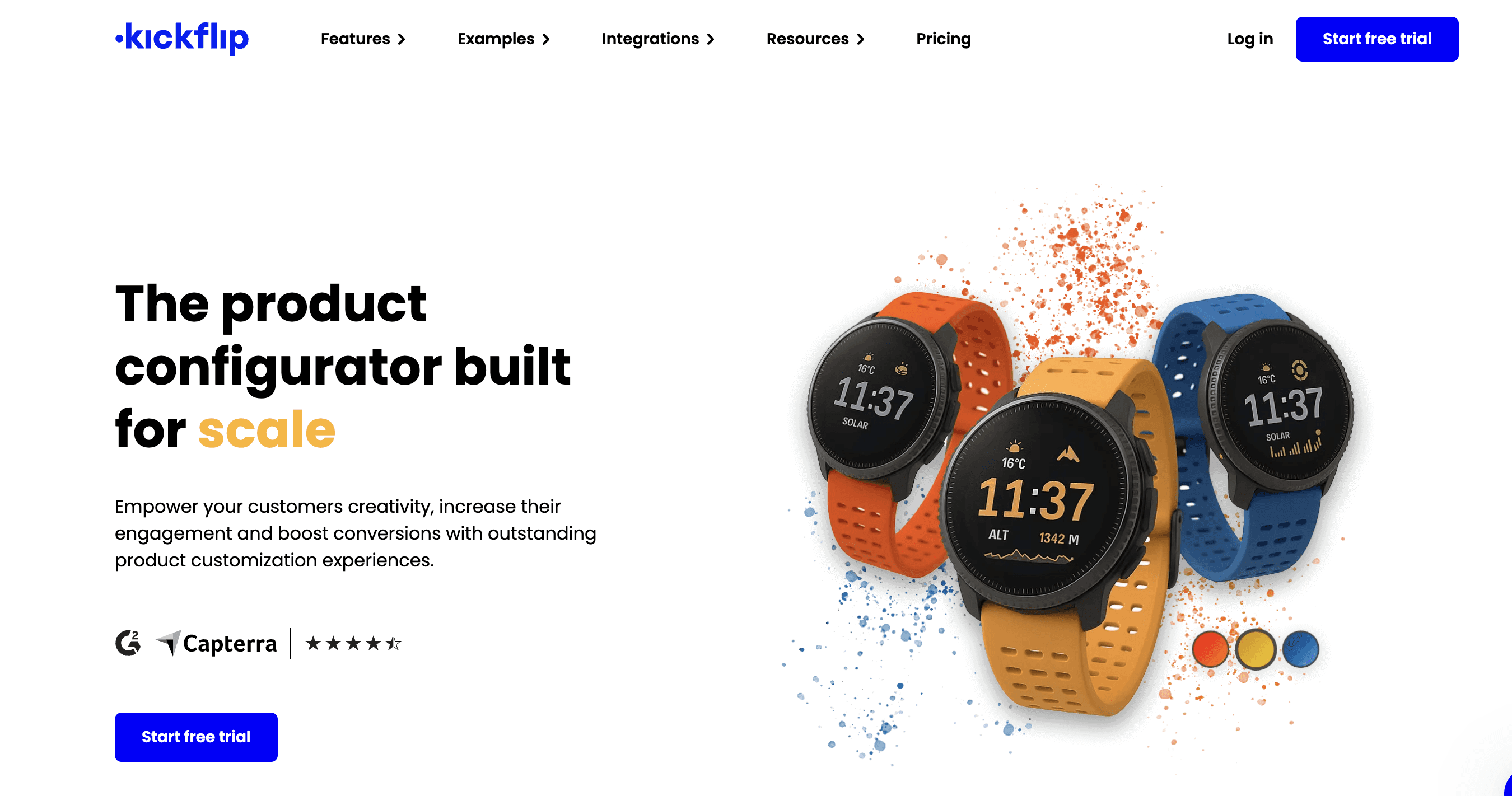 Kickflip Shopify Product Configurator 