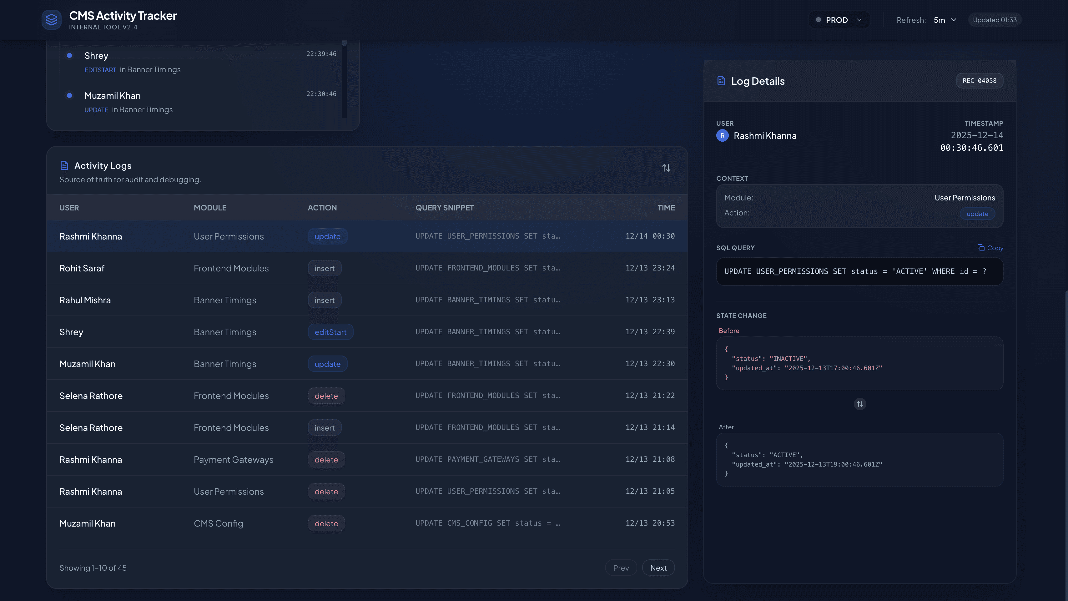 Portrait of portfolio creator