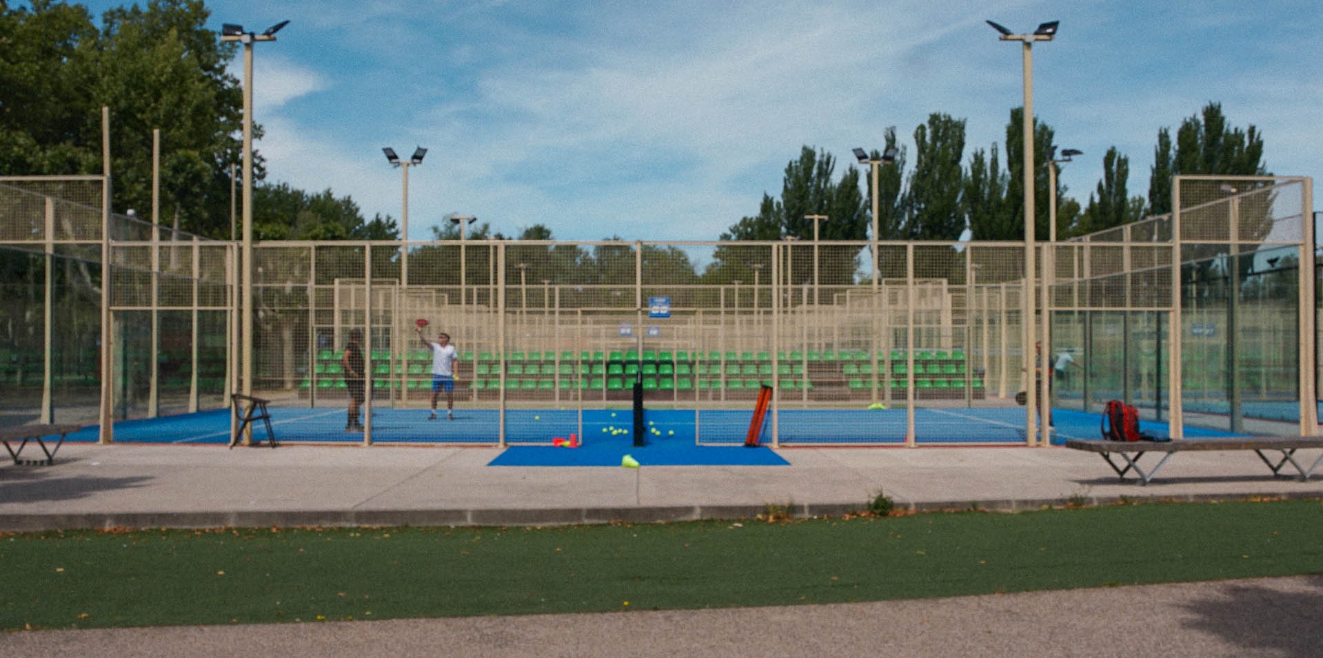 Instalaciones de JA Padel Academy