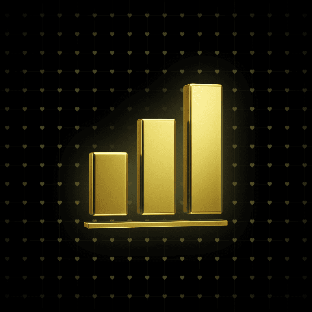 Chart GOAT University icon