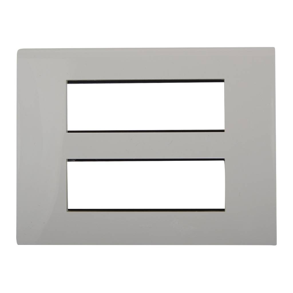 12 module cover plate