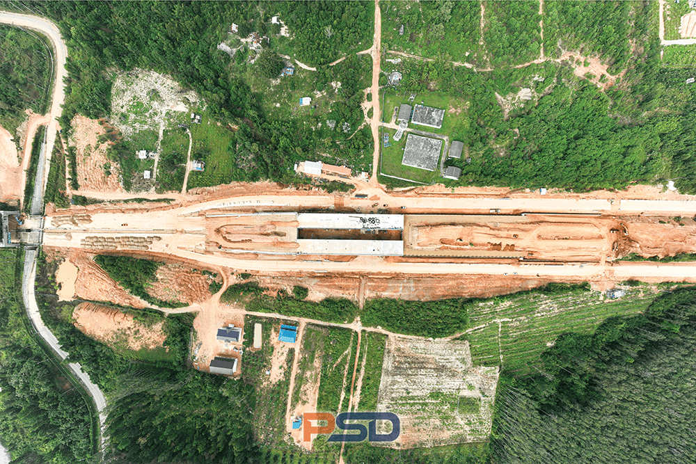 Construction of Highway No. 4