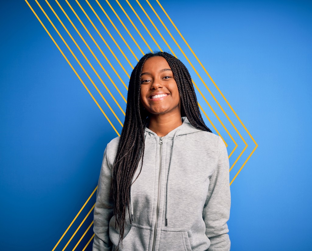 high school student non profit photo graphic