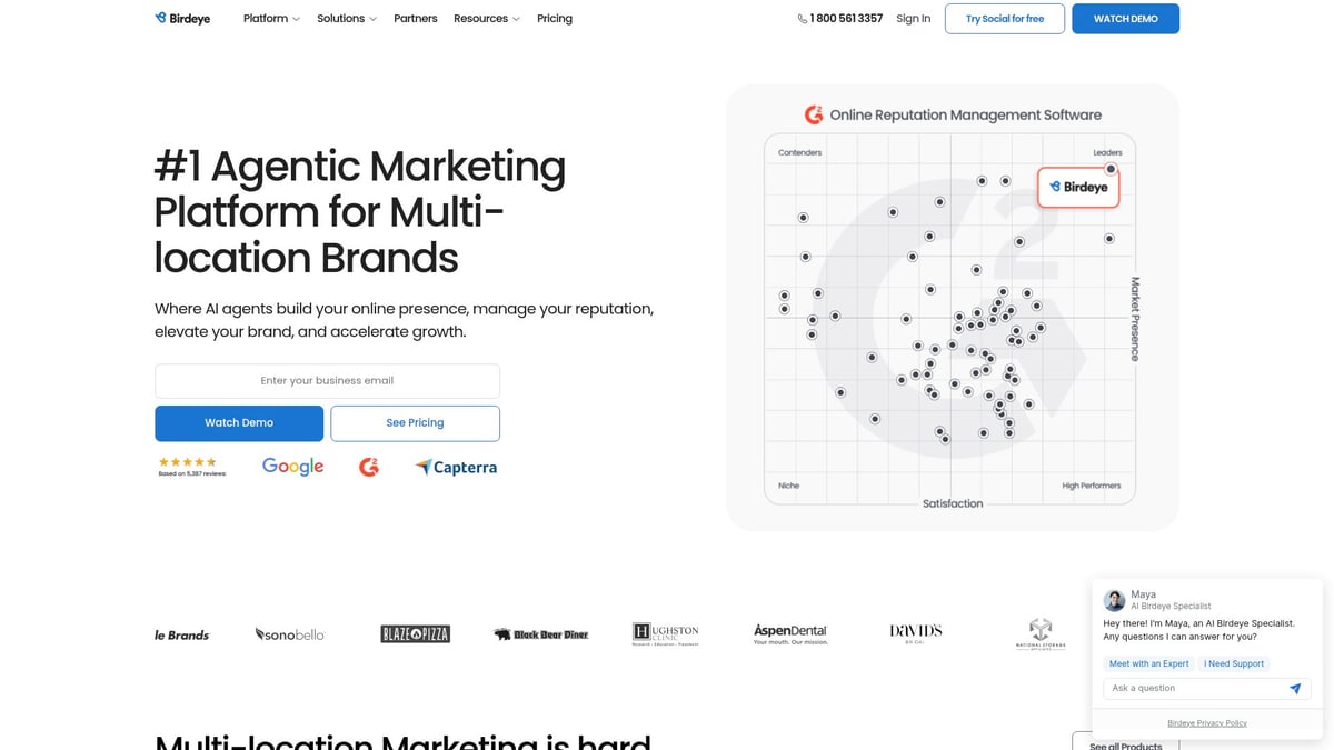 9 Essential Google Review Management Services for 2025 - Birdeye