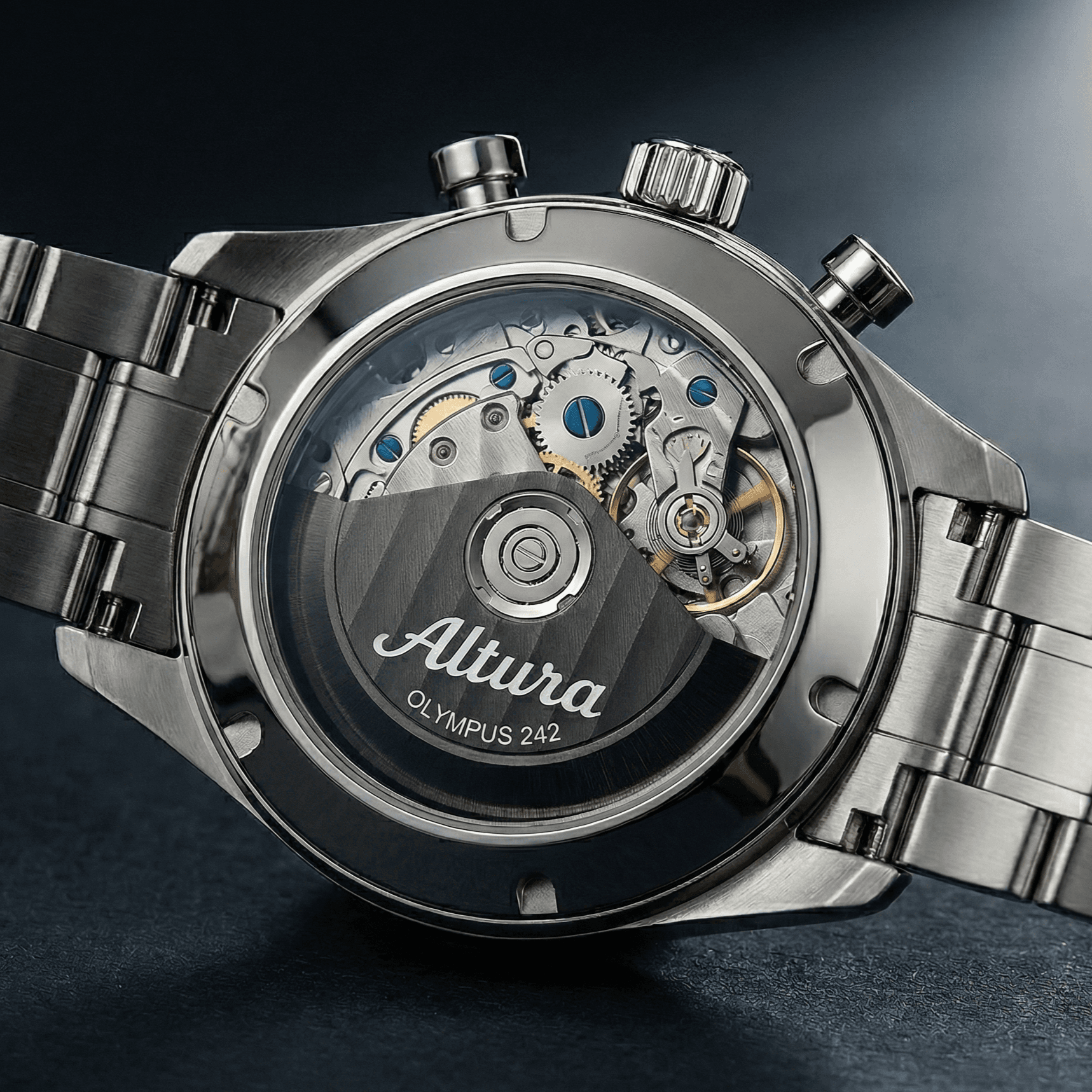 ALTURA watch case back