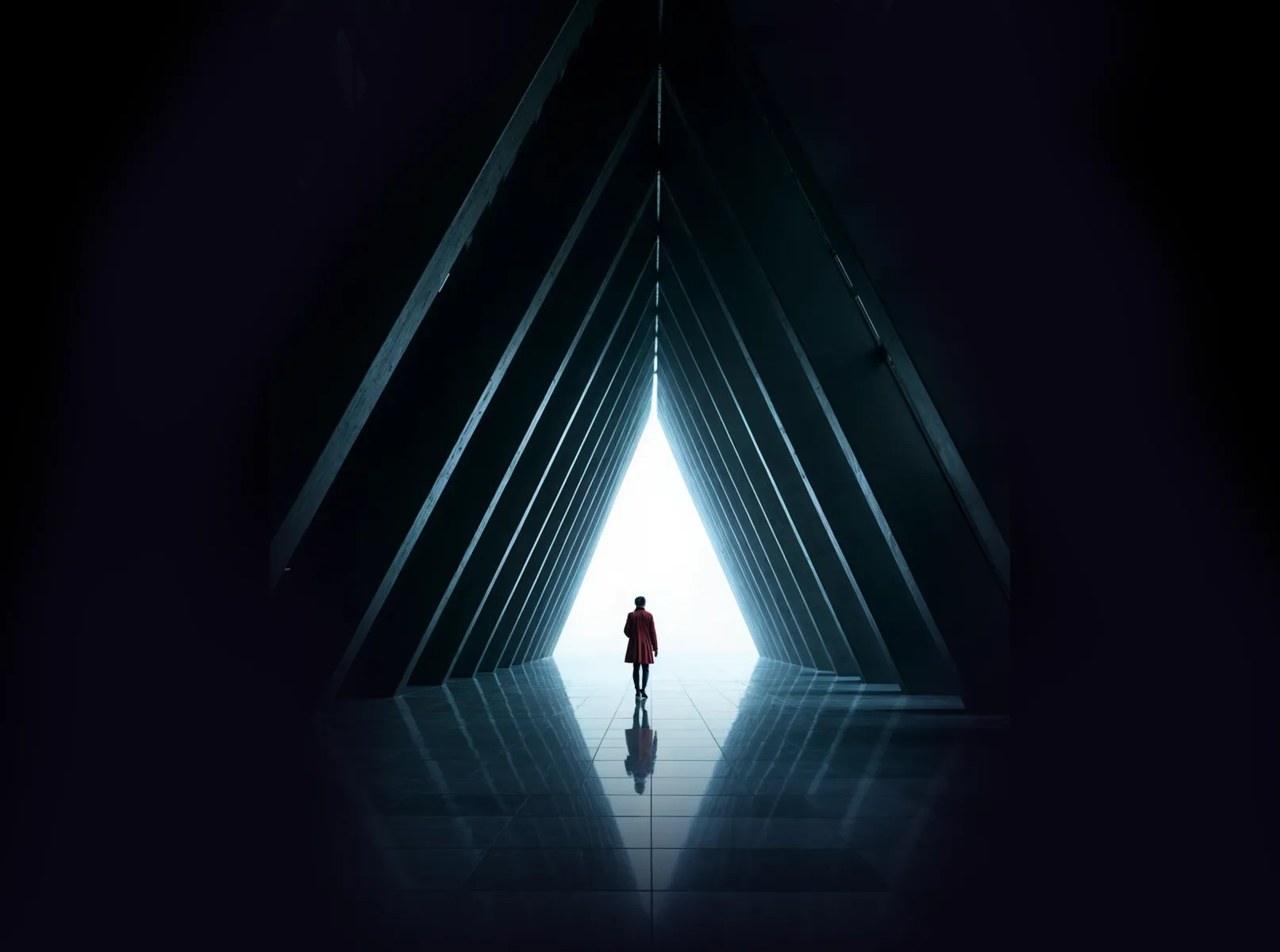 Triangular Corridor Exploration