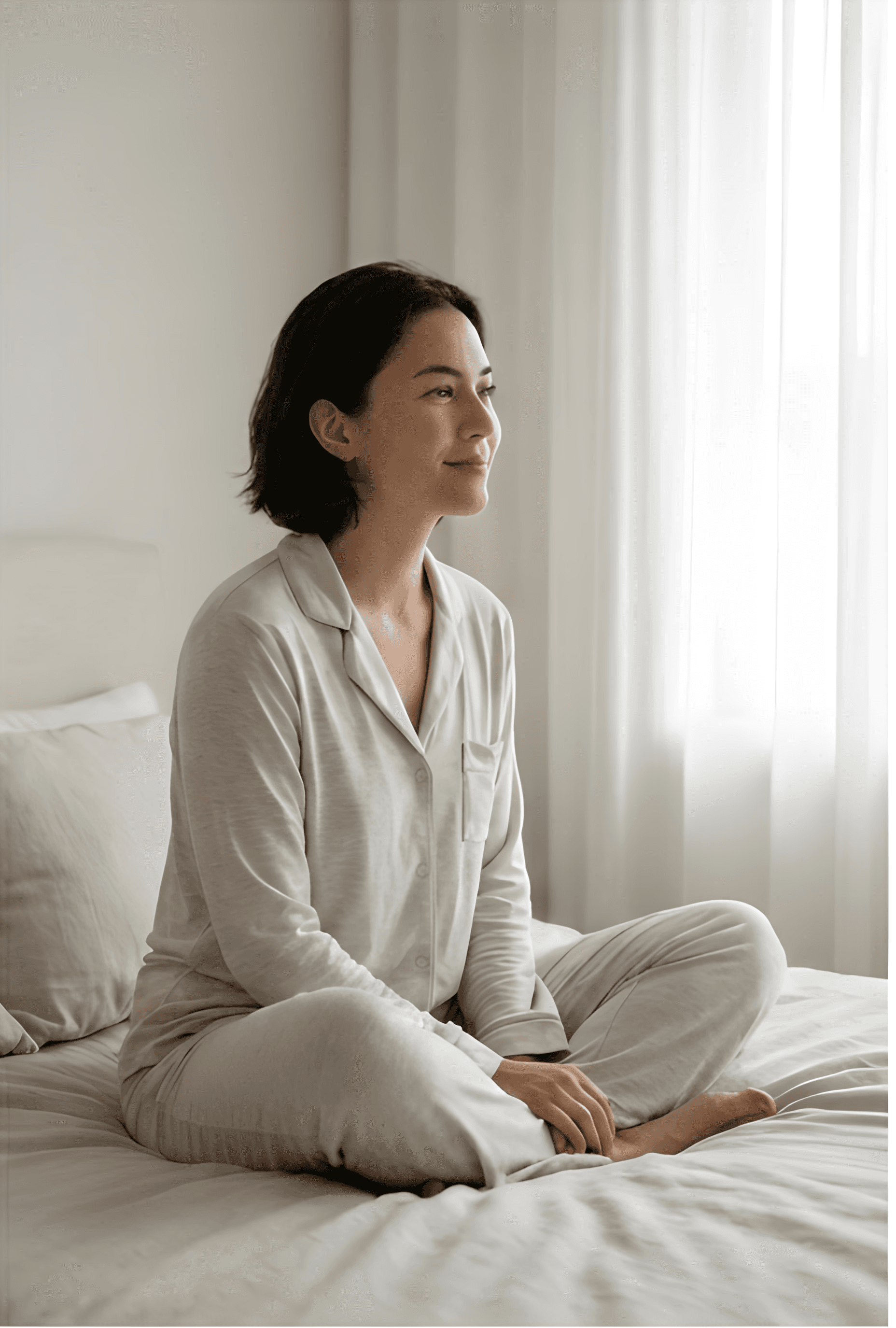 Image of Ashwagandha Root With a Product Bottle Behind