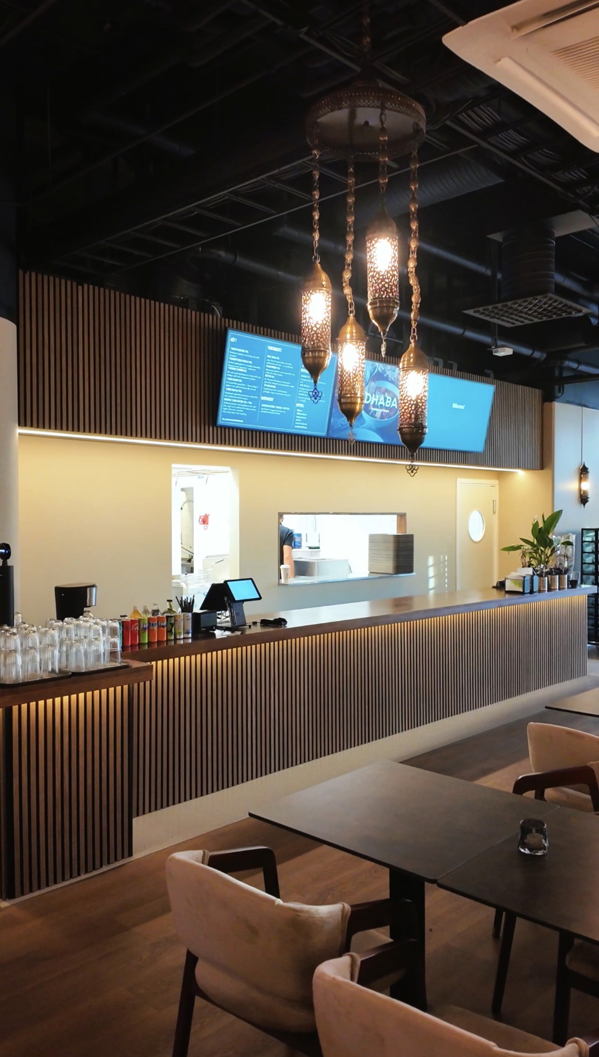 Total renovering av Dhaba i Triangeln- Malmö