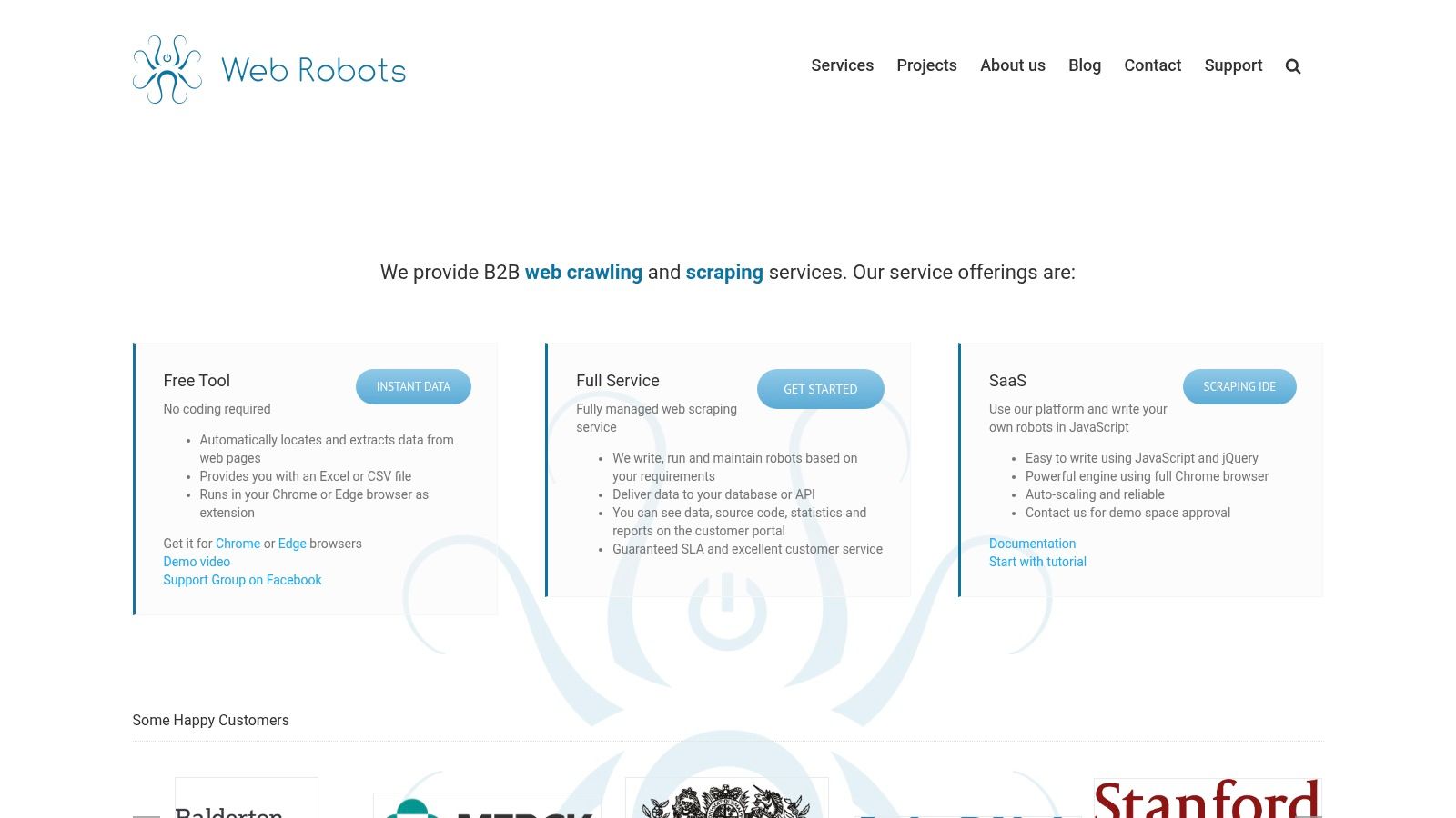 Instant Data Scraper