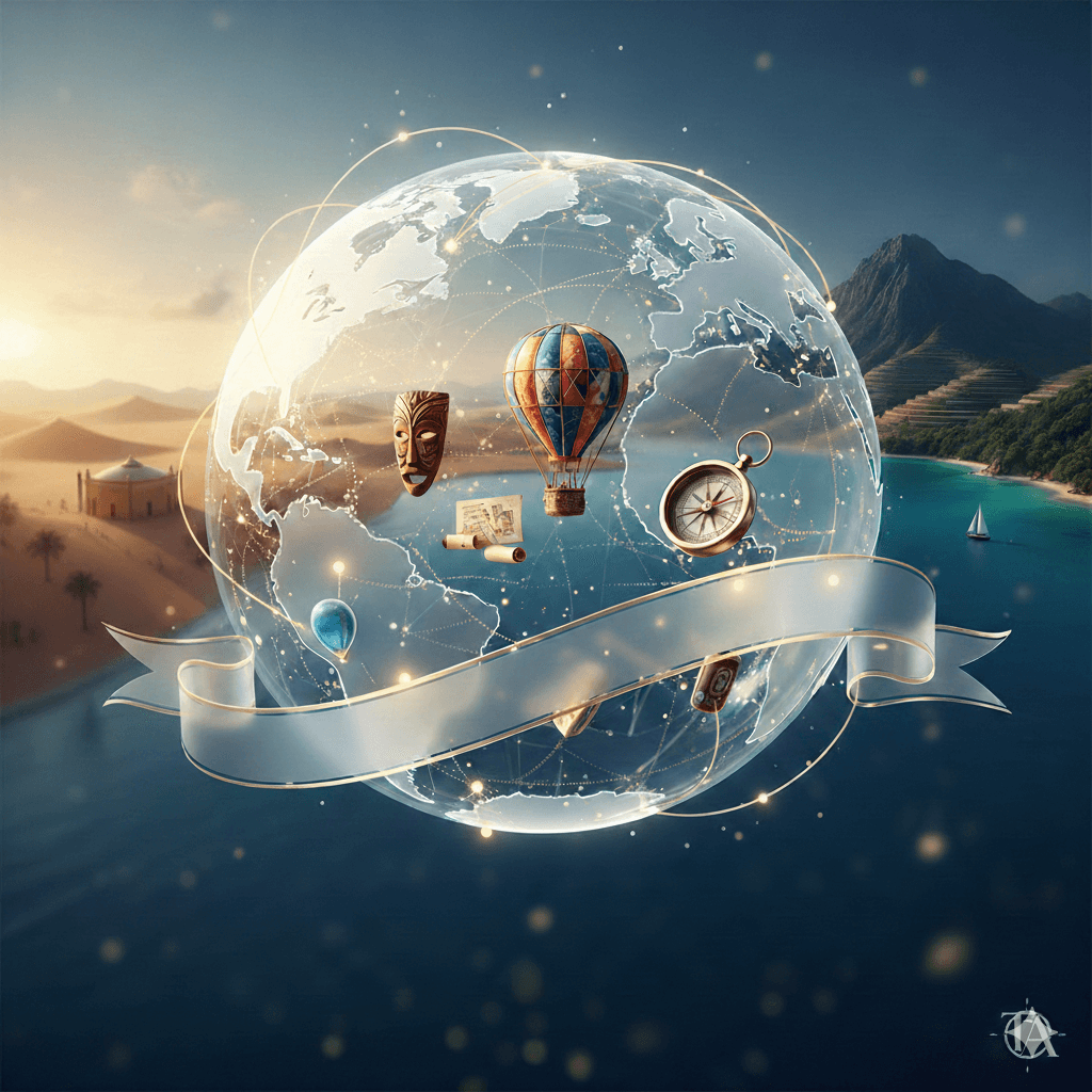 a transparent worldview of itineriaries