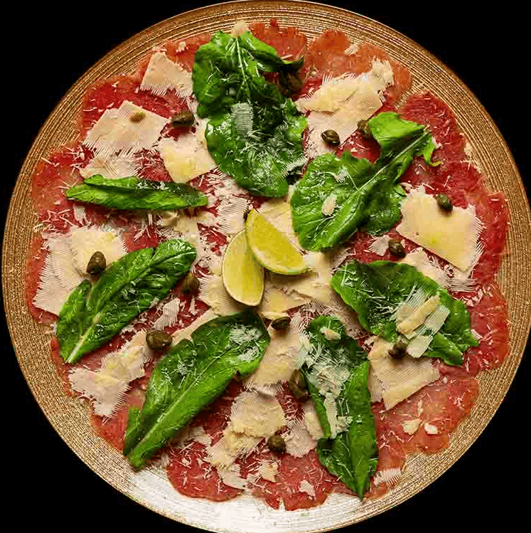 Carpaccio de Res
