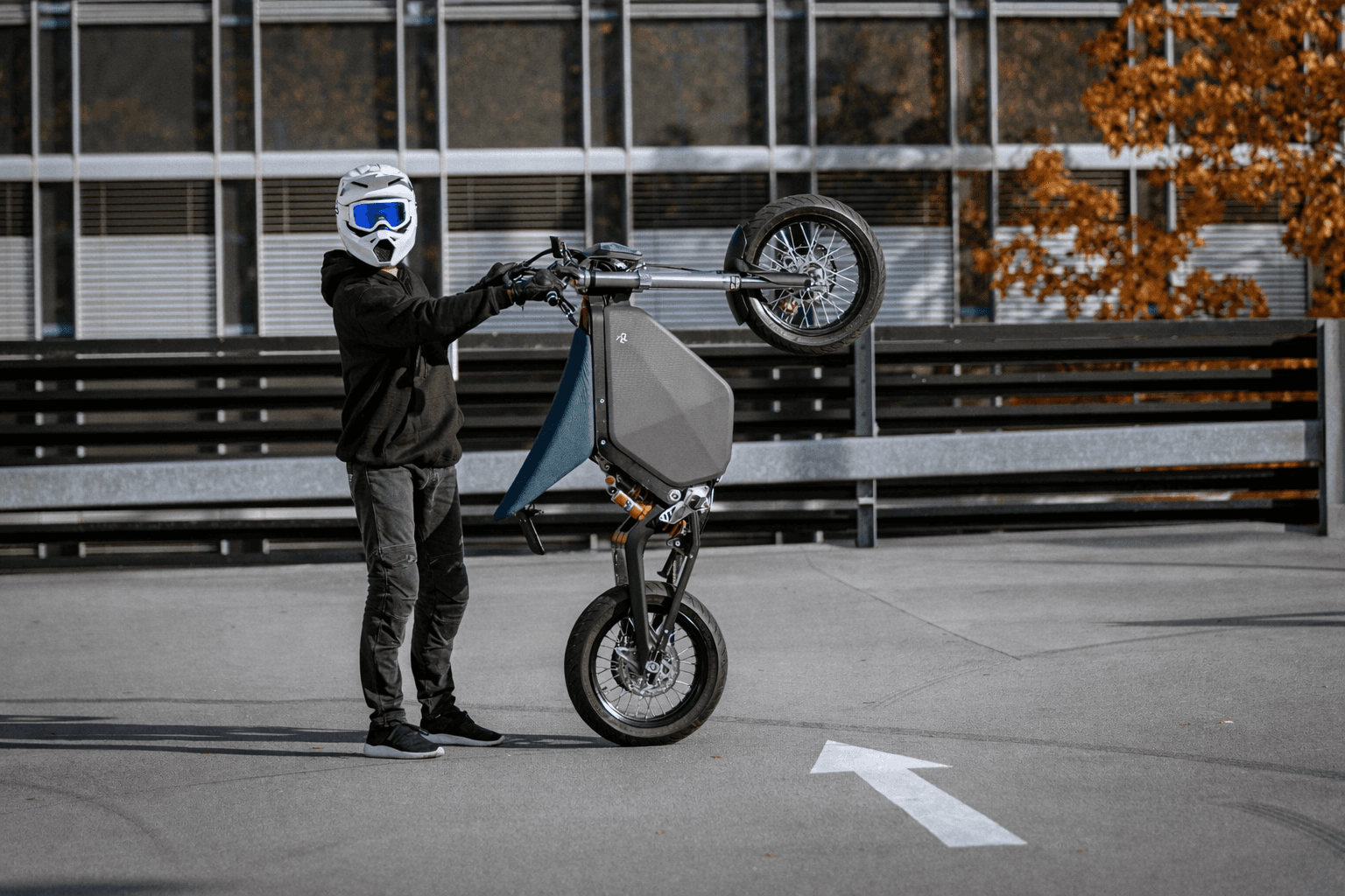 FP Bike Pioneer – Prototype Street Test, Urban Mobility Study