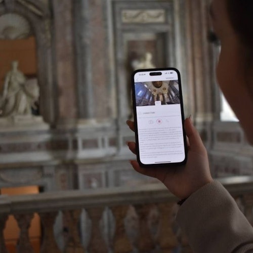 Královský palác v Casertě: Vstupenka s přednostním vstupem + Digitální audio průvodce v Casertě