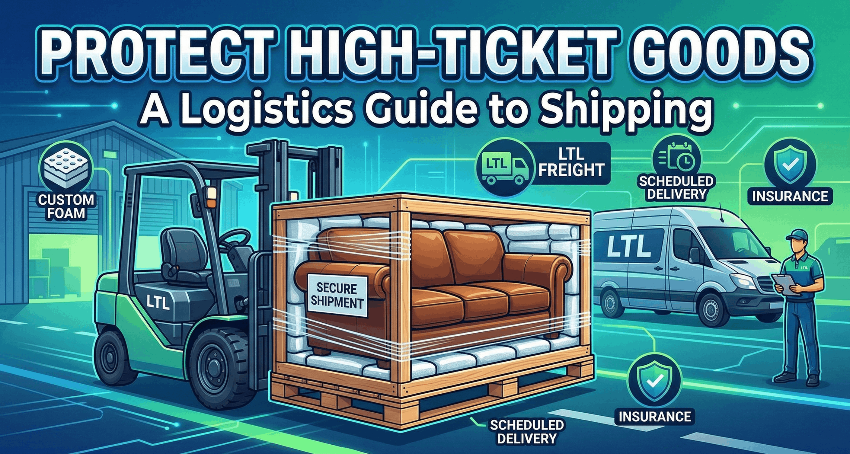 How to Protect High-Ticket Items When Shipping (A Logistics Guide)