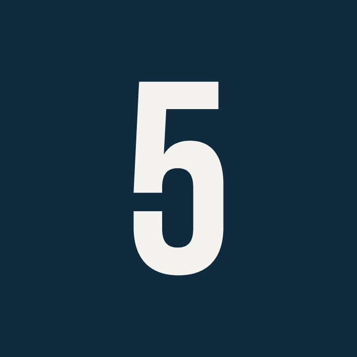 Step 5 - Scale