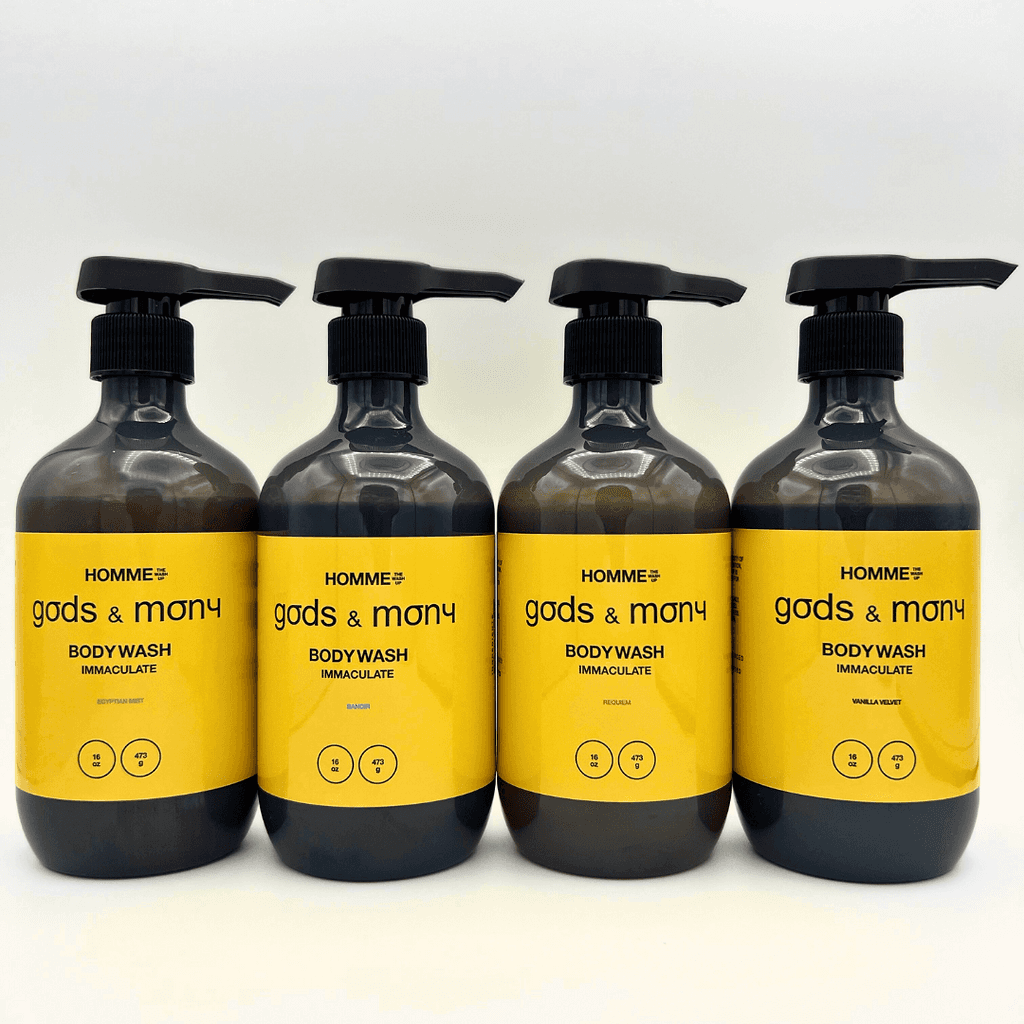 All of the Wash — men's body wash bundle by Gods and Mony