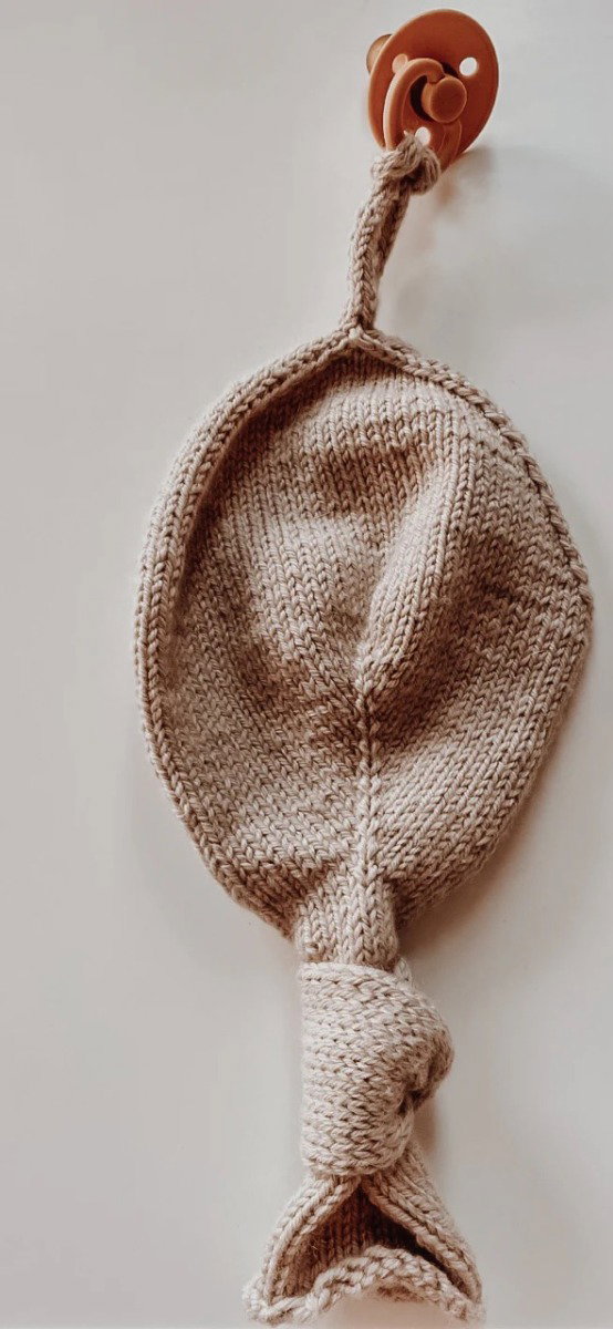 Lille Koseklut knitting pattern, photo 3