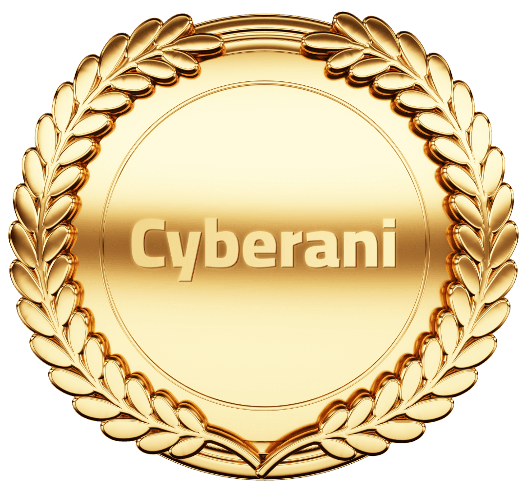 cyberani gold badge
