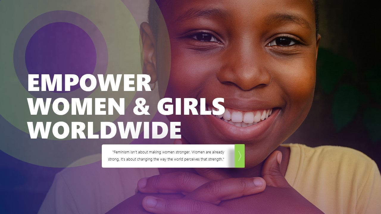 Empowering Women and Girls Worldwide: A Call to Action