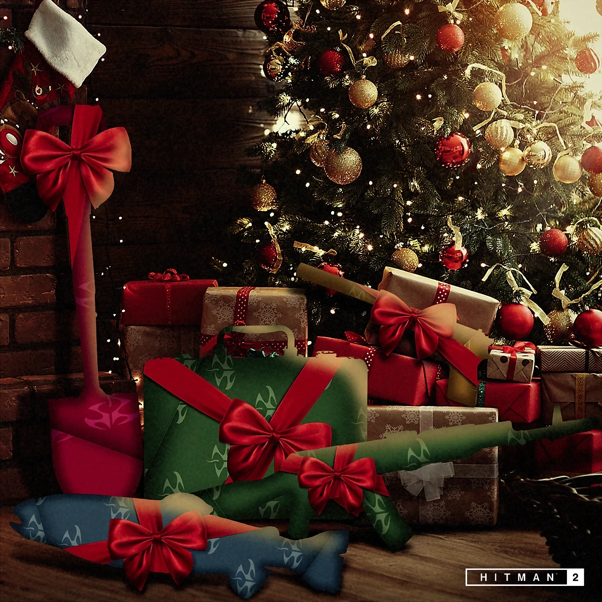 Holiday surveillance — Hitman 2