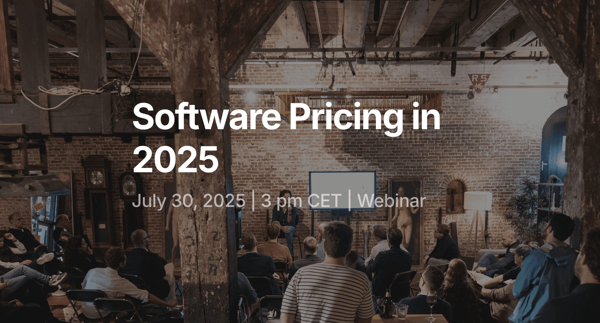 pricing webinar