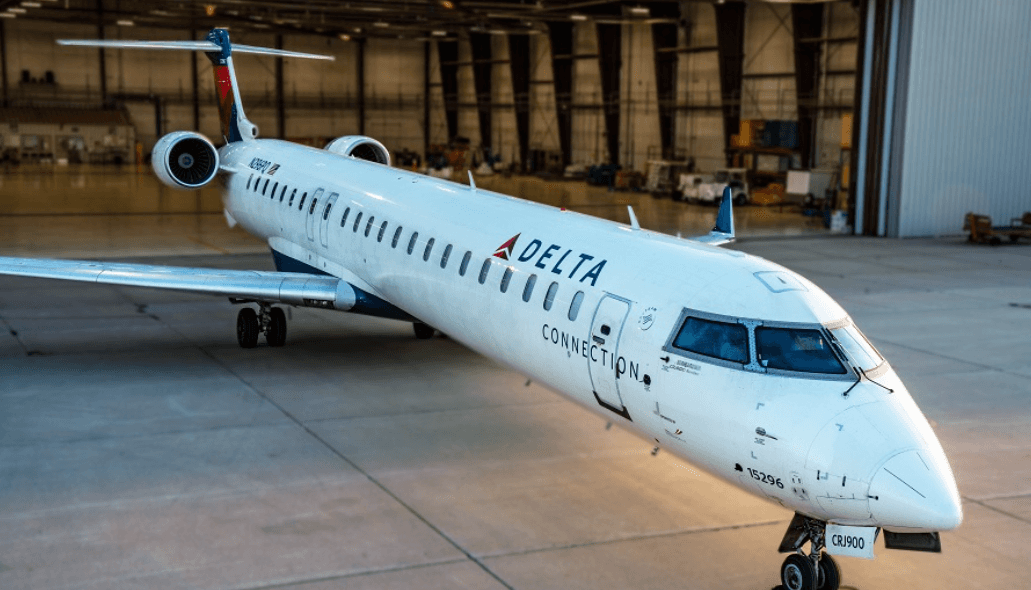 Delta Connection aircraft