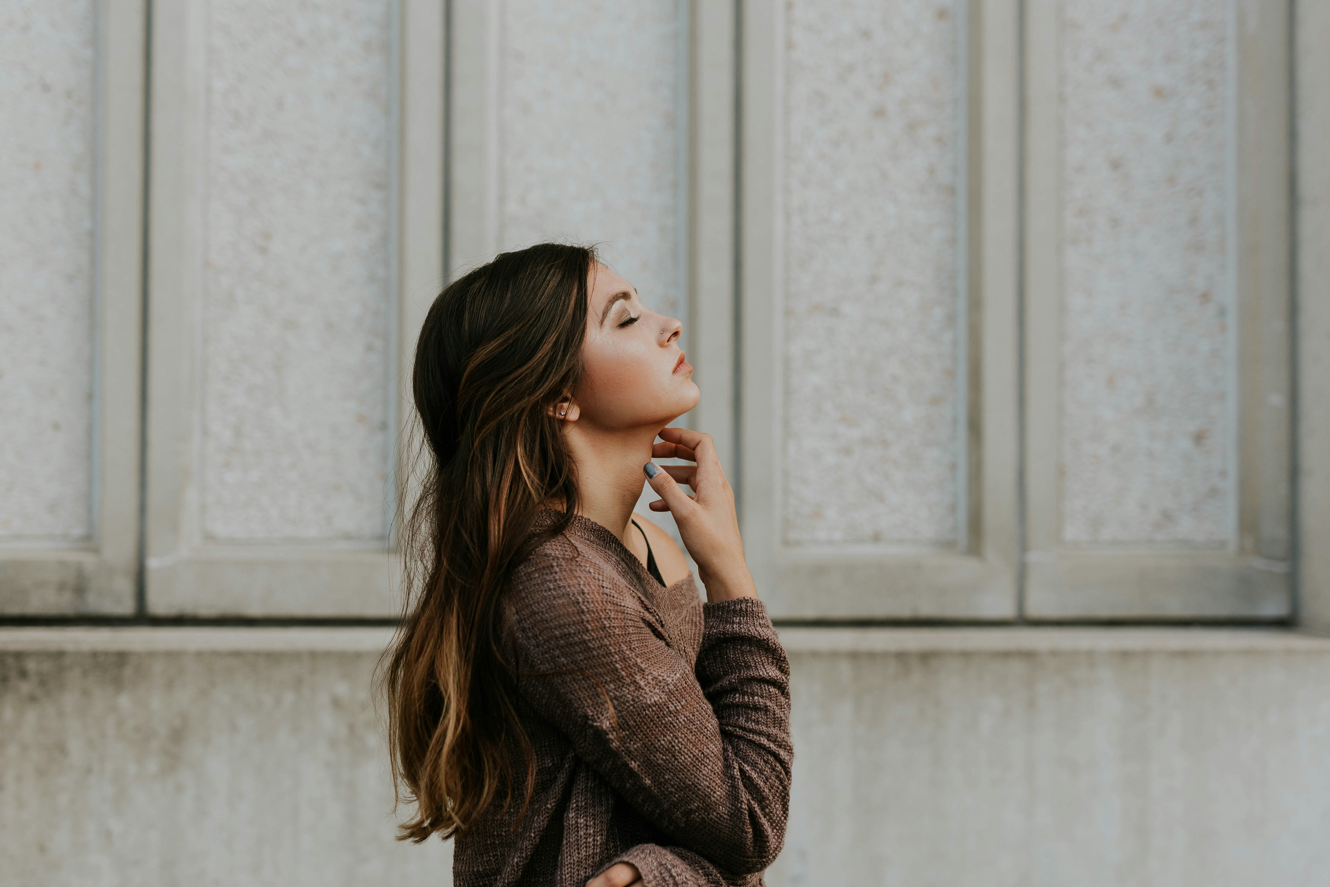 woman walking down the street - Glow Up Inspo