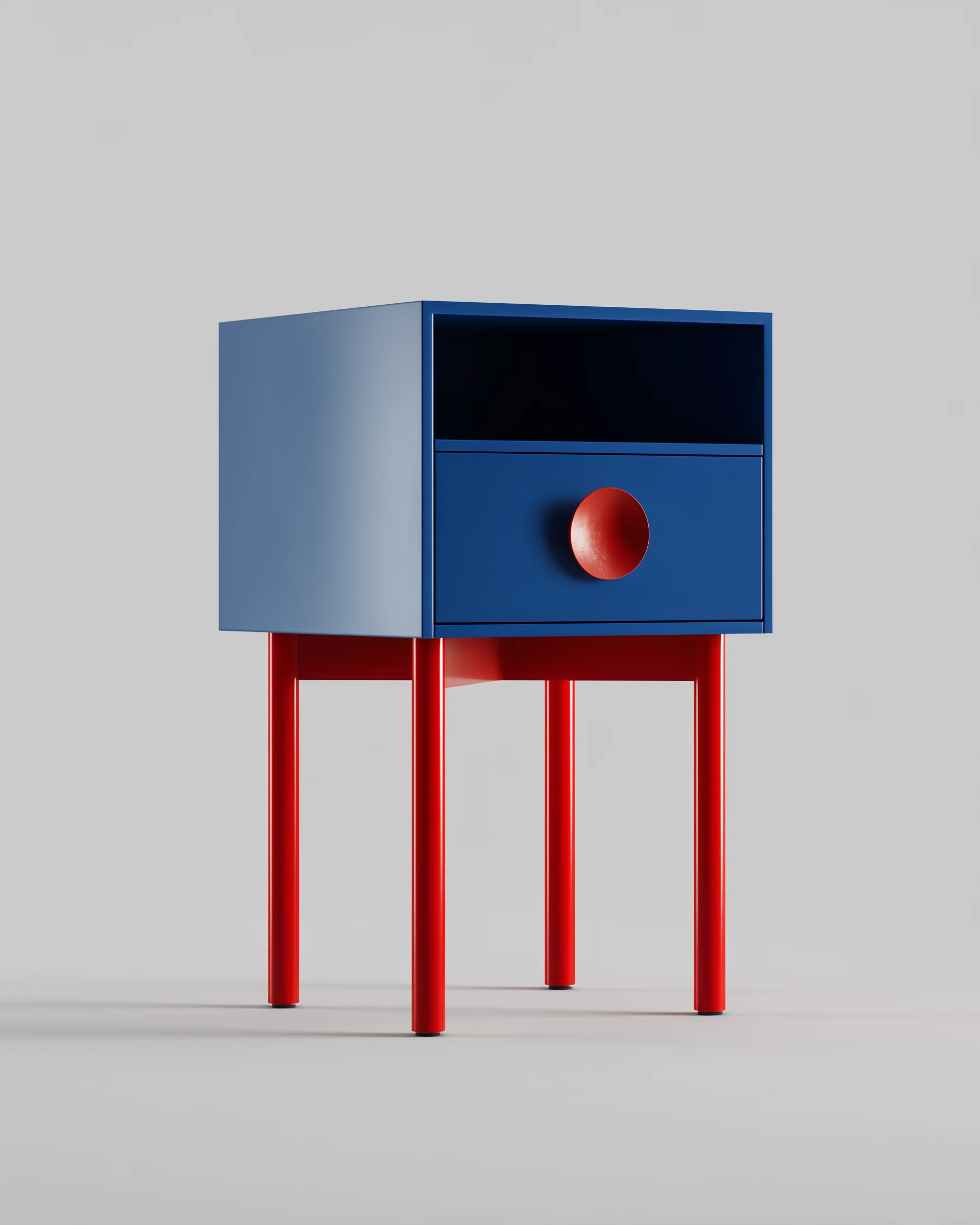 Blugie Nights Project by Charlie Woo in Free Framer Template Featured Image