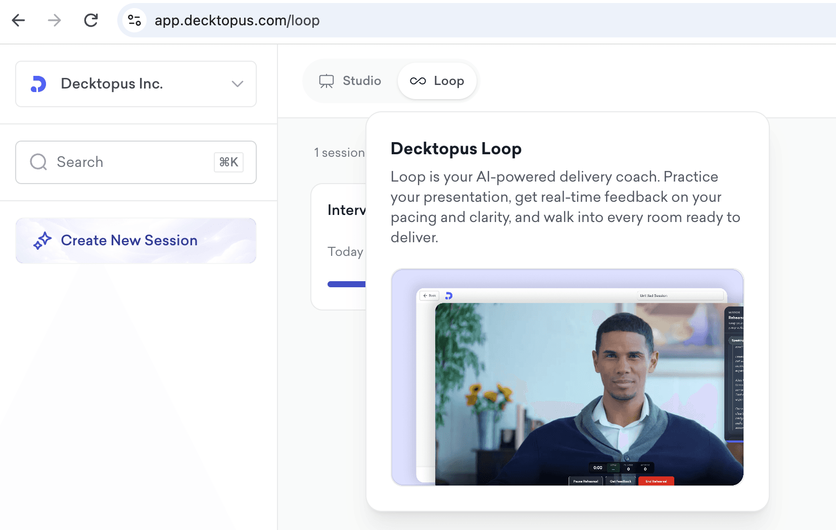 Decktopus AI Loop
