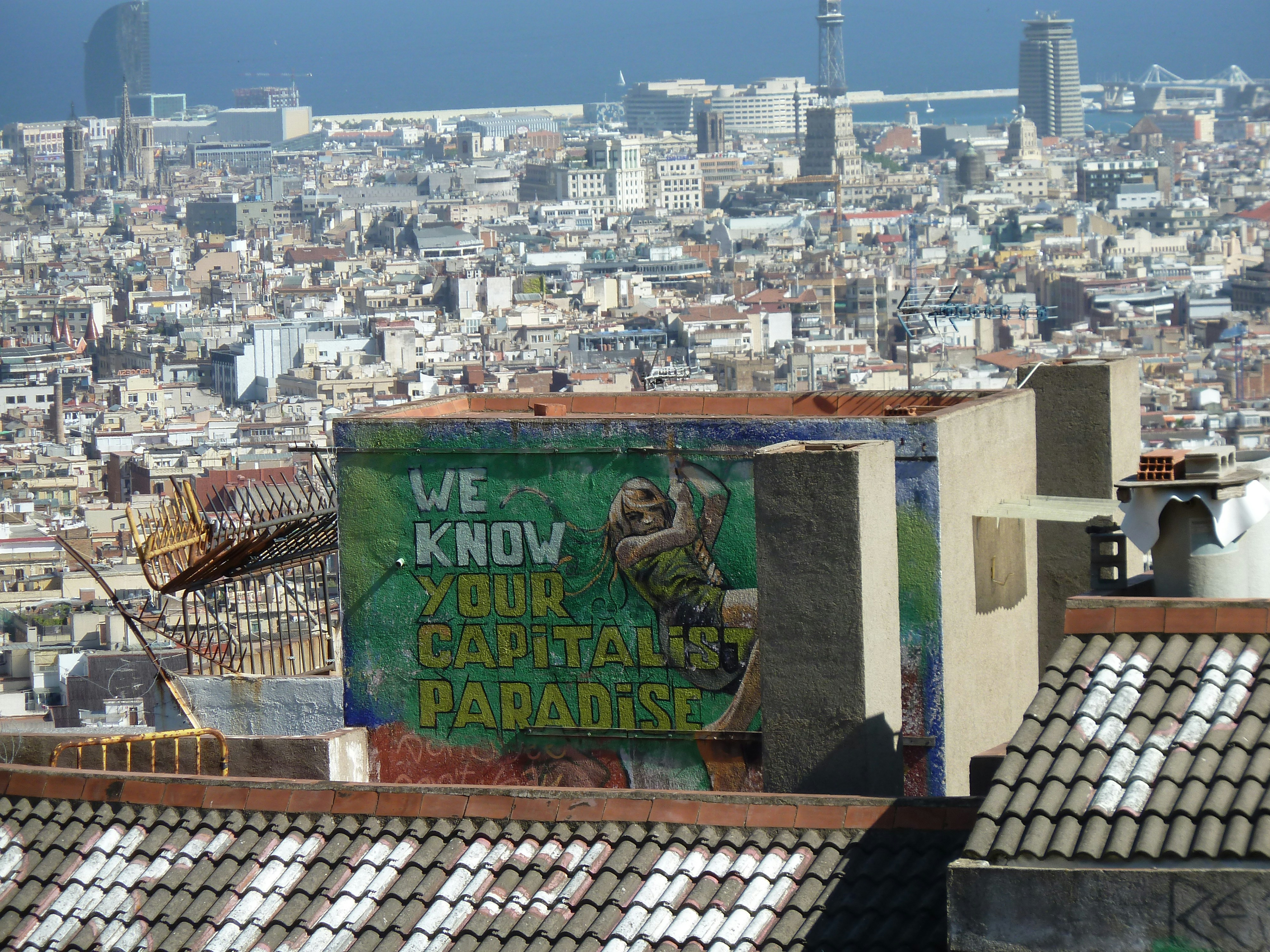 street art barcelona