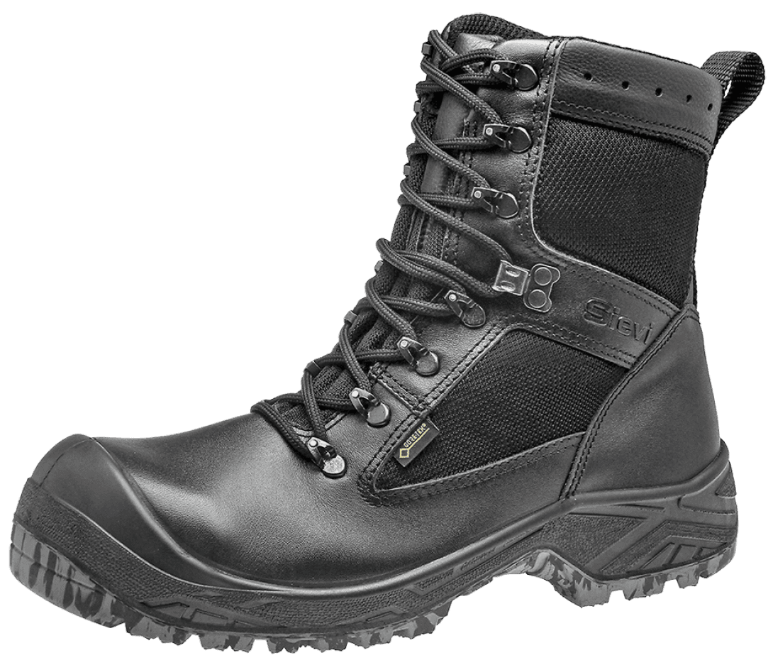 Engineer working closely with electrical equipment protected with ESD safety