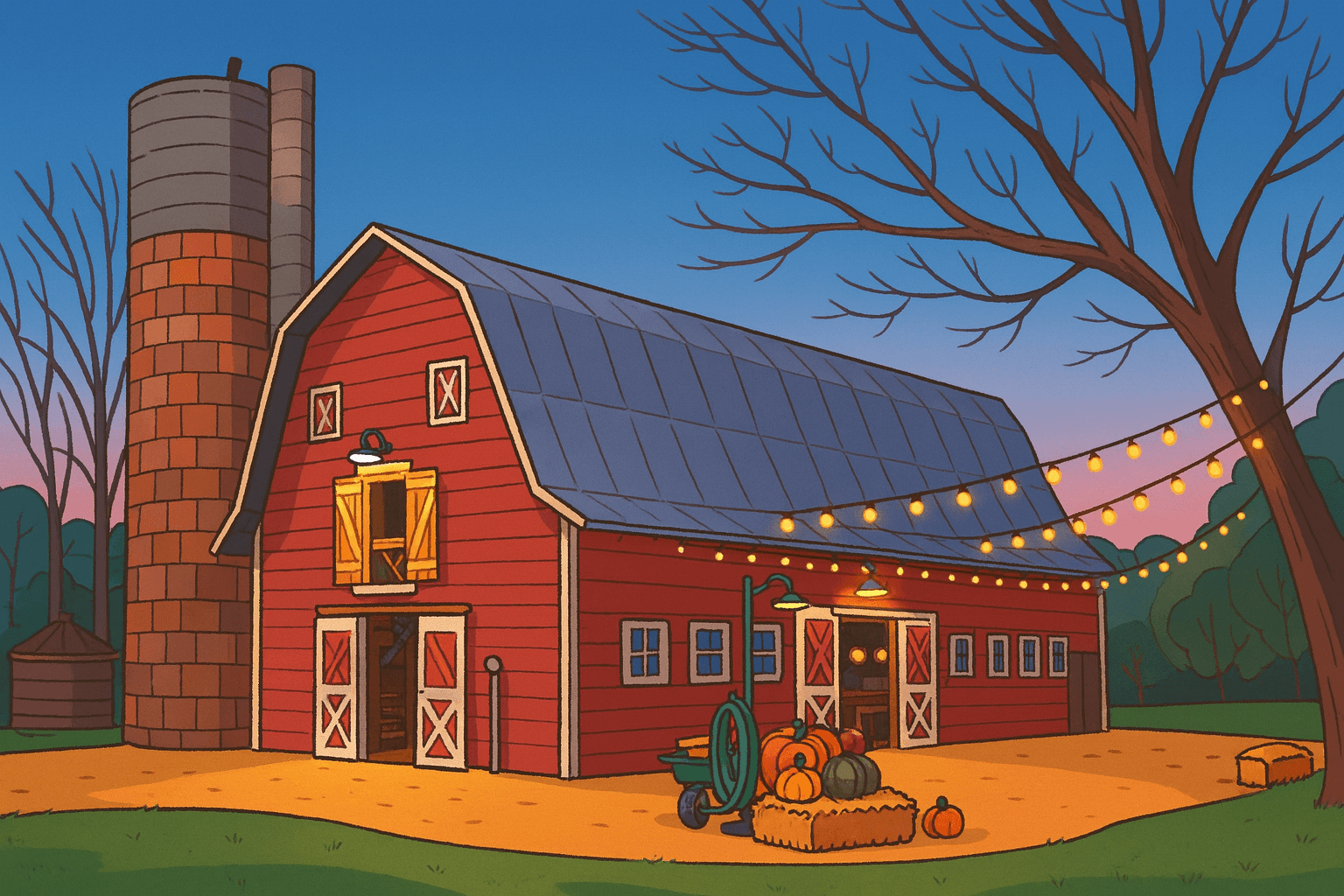 About Our Firm Illustration Hero Left - Invstor X Framer Template