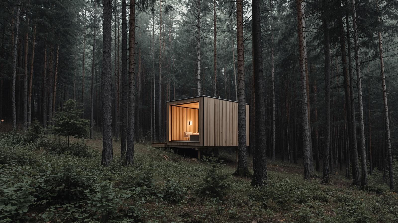 Forest Cabin S