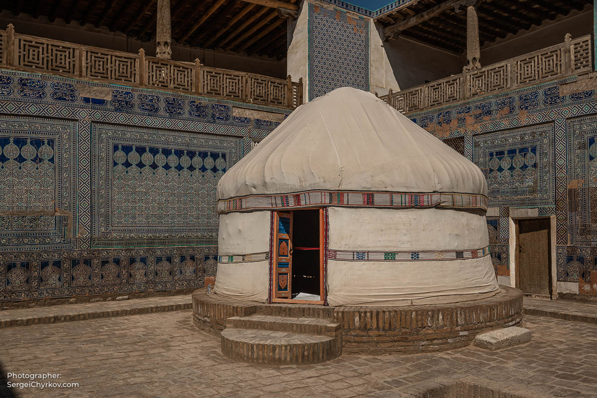 Khiva, Uzbekistan by photographer Sergei Chyrkov. Хива, Узбекистан, фотограф: Сергей Чирков.