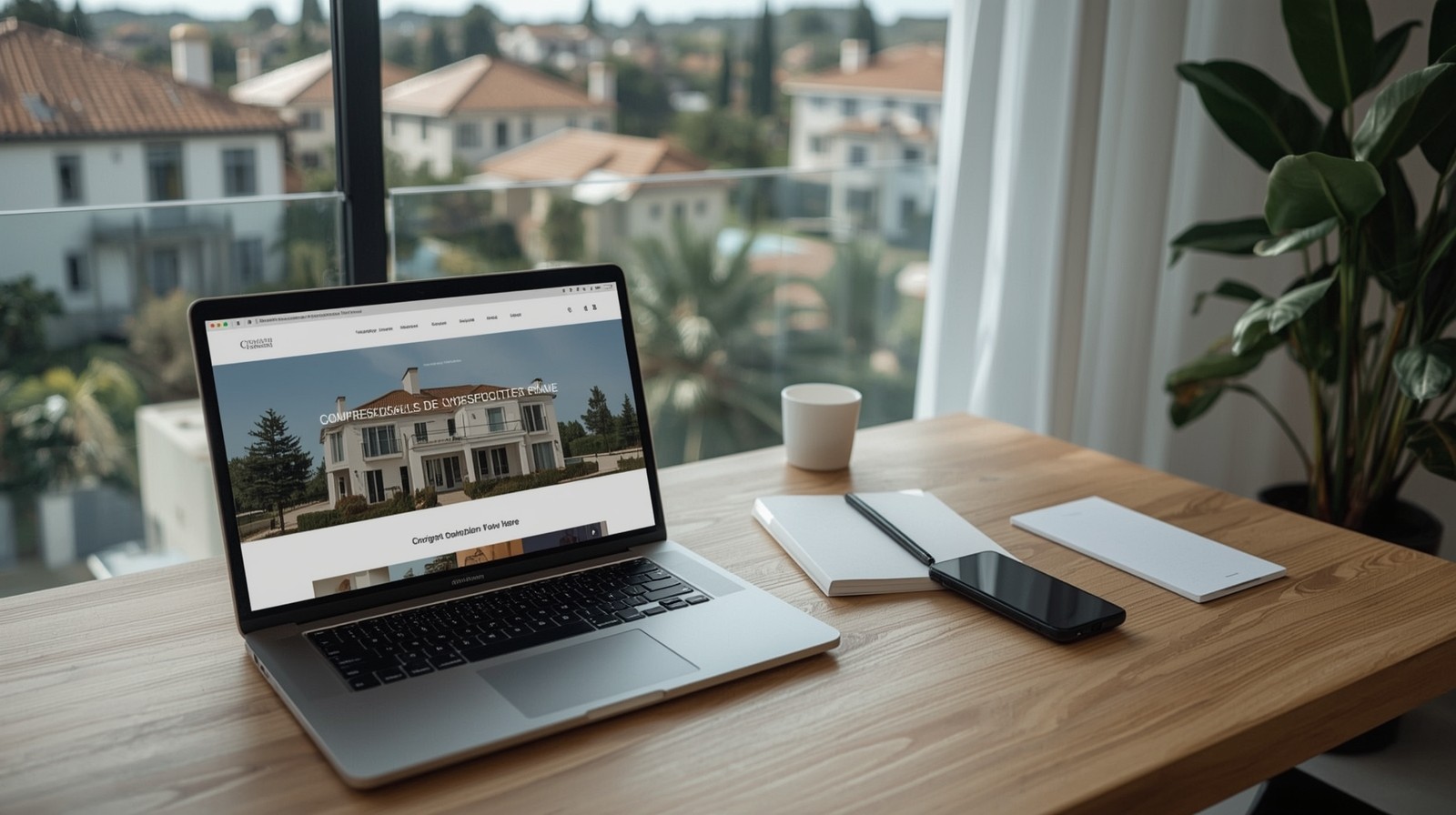 Communication site immobilier