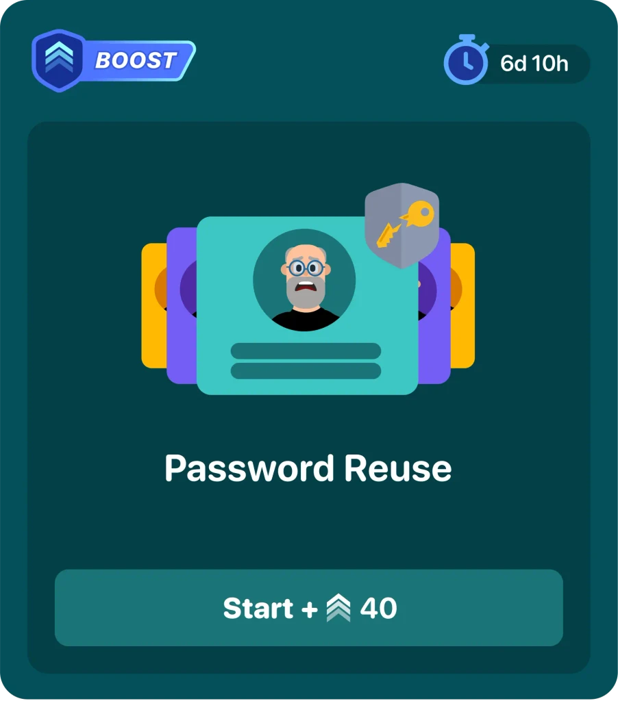 Password reuse defence boost