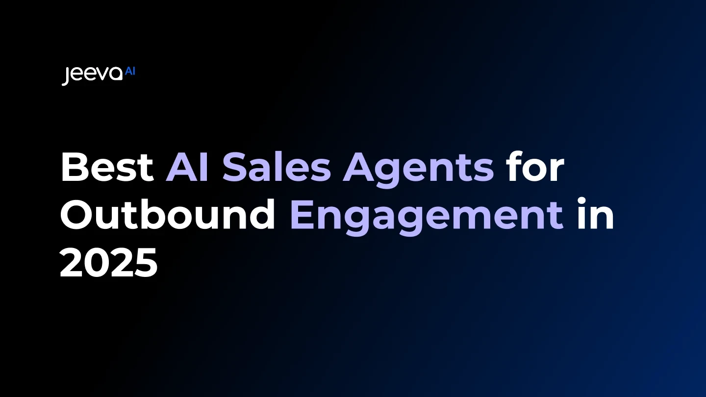 Best AI Sales Agents