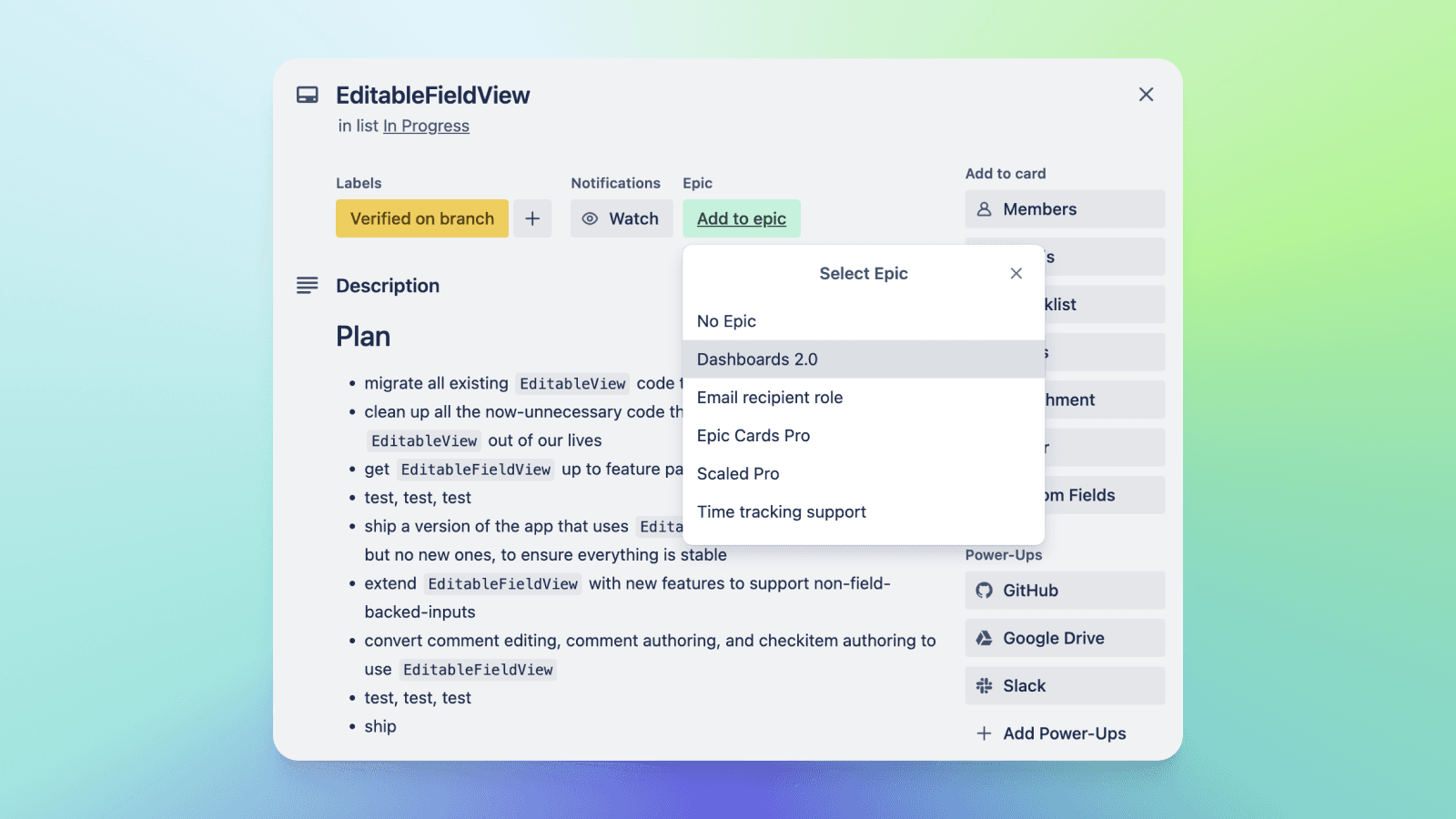 List Progress Bar for Trello