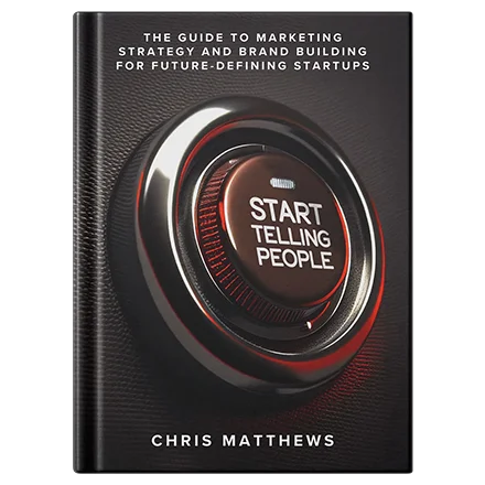 Start Telling People book hardcover